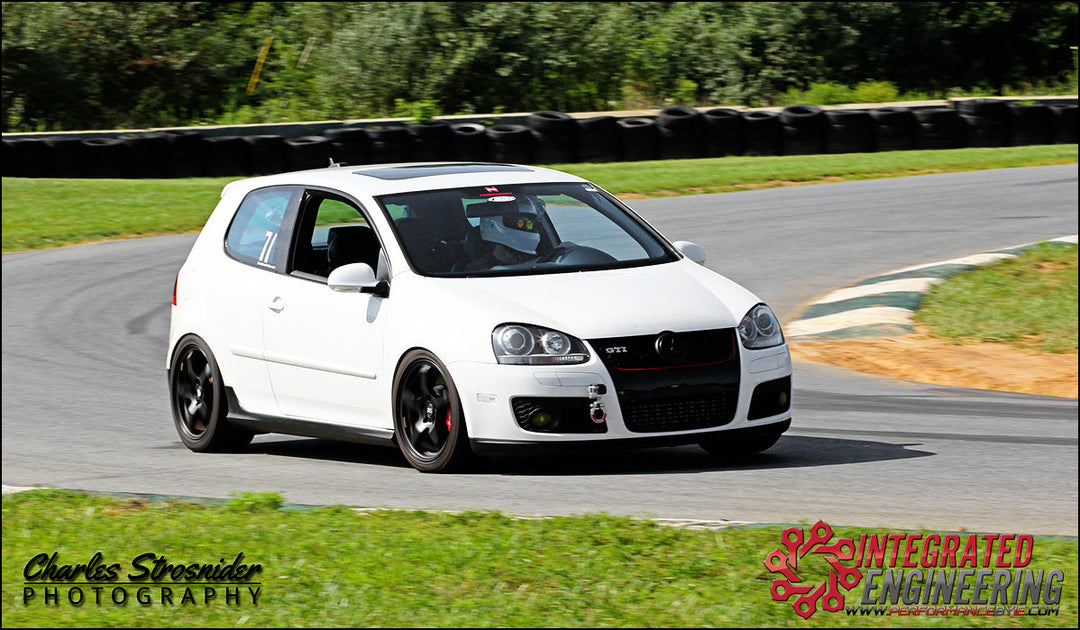 NATE'S VW GTI MK5 TESTIMONIAL: INTEGRATED ENGINEERING VW MK5/MK6 AUDI TT/A3 ADJUSTABLE CAMBER PLATES