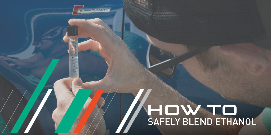 HOW TO MAKE POWER SAFELY ON ETHANOL BLENDS