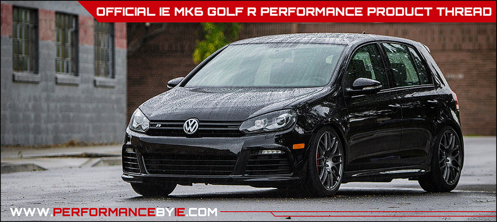 Integrated Engineering MK6 Golf R Comprehensive Product Lineup Overview