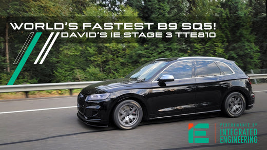 IE Powered Audi SQ5 B9 Sets New 10.1 Second 1/4 Mile World Record!