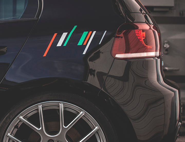 iE Slashes Livery Vinyl Set | Large