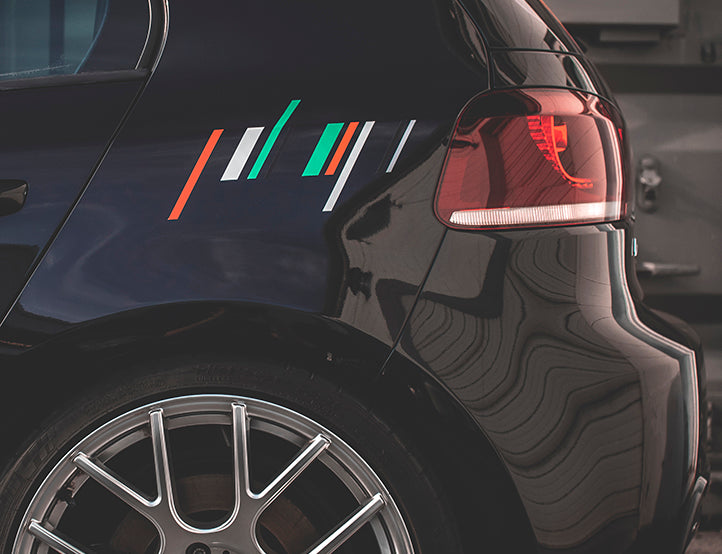 iE Slashes Livery Vinyl Set | Large