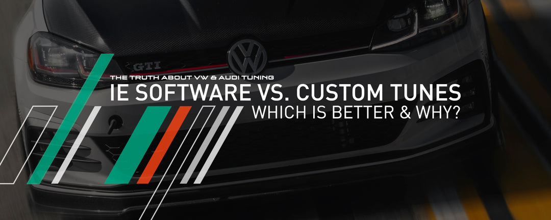 IE Software Vs. Custom Tunes - Which is Better and Why?