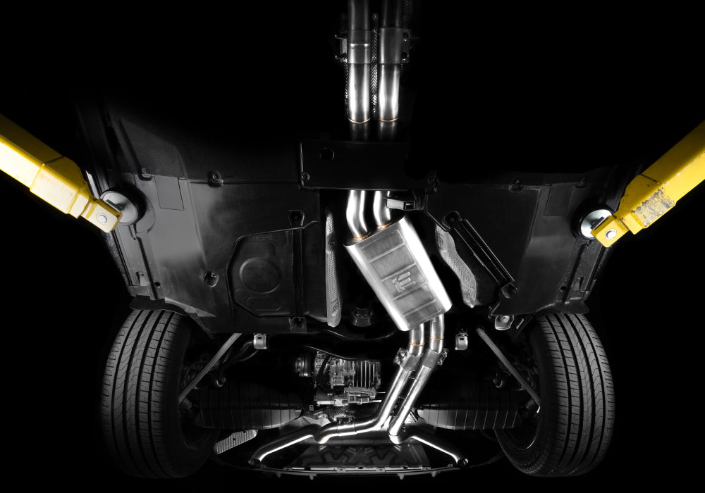 IE Catback Exhaust System For B9/B9.5 SQ5