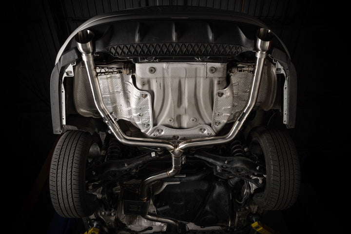 iE Catback Exhaust System For MK7 GLI