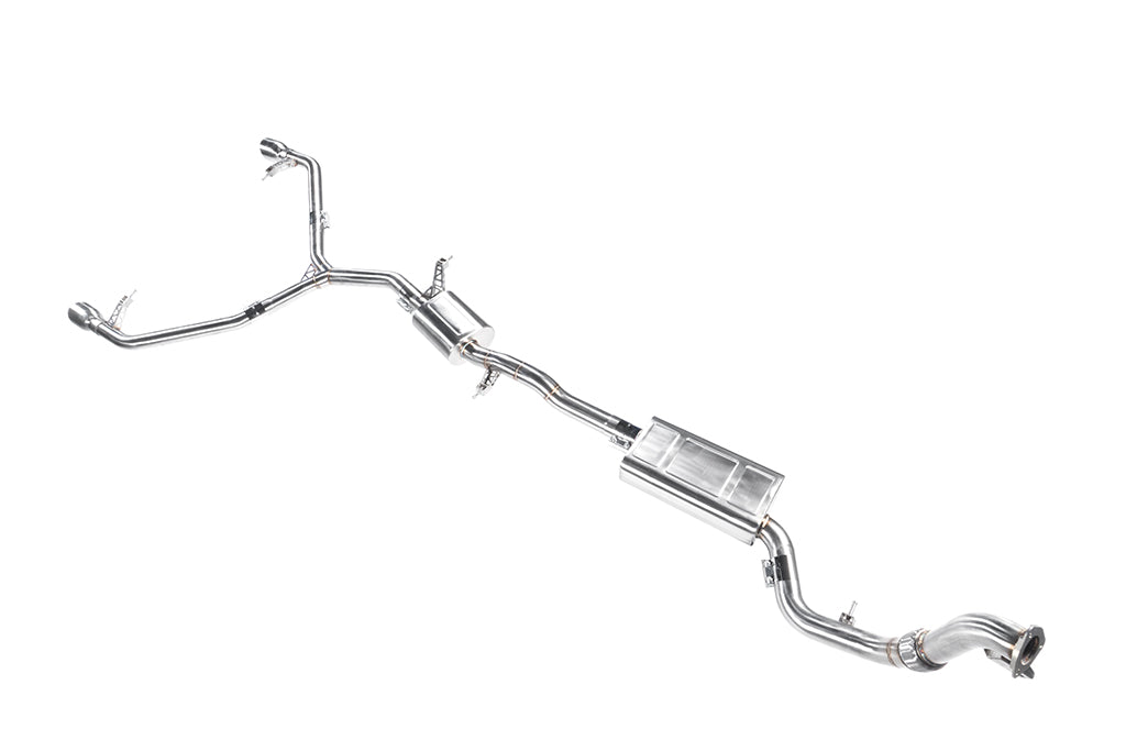 iE Catback Exhaust System For Audi B9 A4