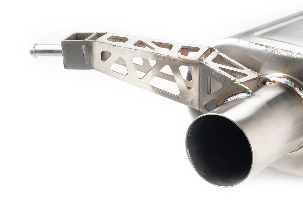 iE Catback Exhaust System For Audi B9 A4