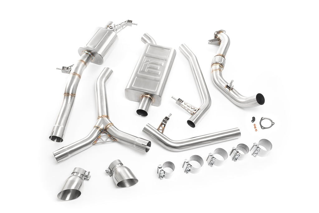 iE Catback Exhaust System For Audi B9 A4