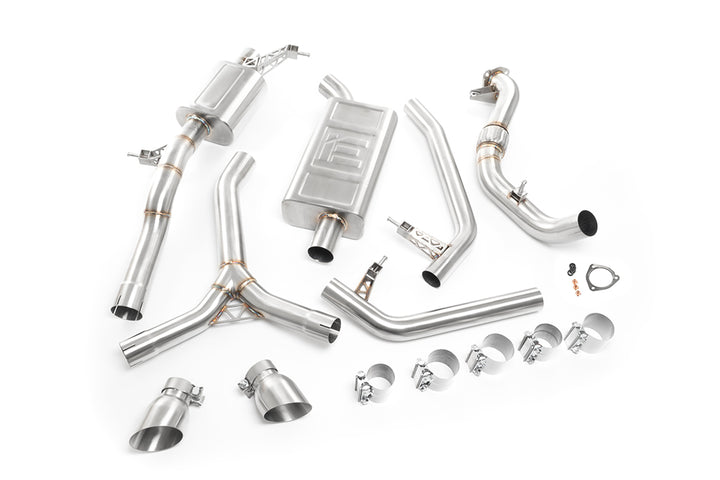 iE Catback Exhaust System For Audi B9 A4