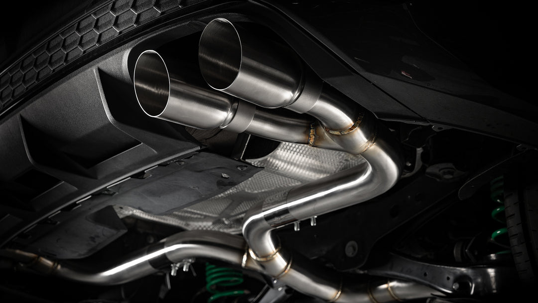 iE Catback Exhaust System For Audi 8Y S3
