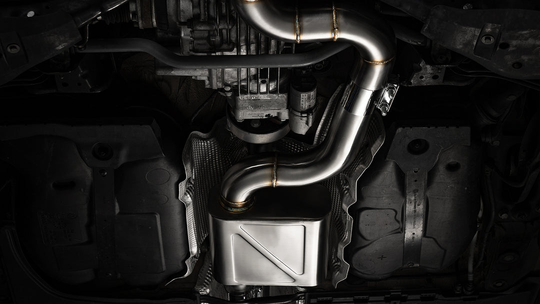 iE Catback Exhaust System For Audi 8Y S3