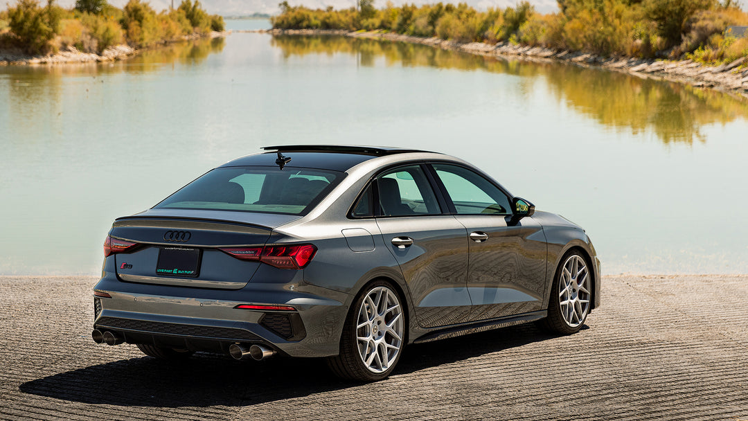 iE Catback Exhaust System For Audi 8Y S3