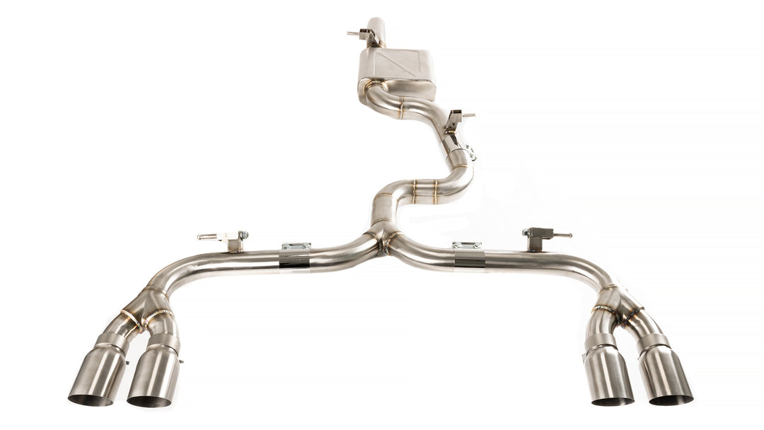 iE Catback Exhaust System For Audi 8Y S3