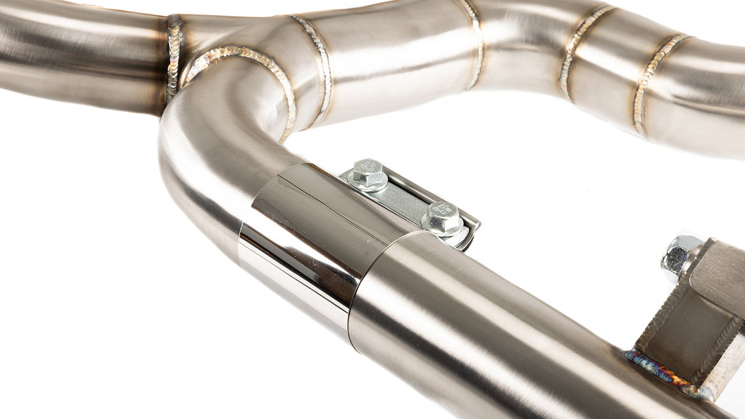 iE Catback Exhaust System For Audi 8Y S3