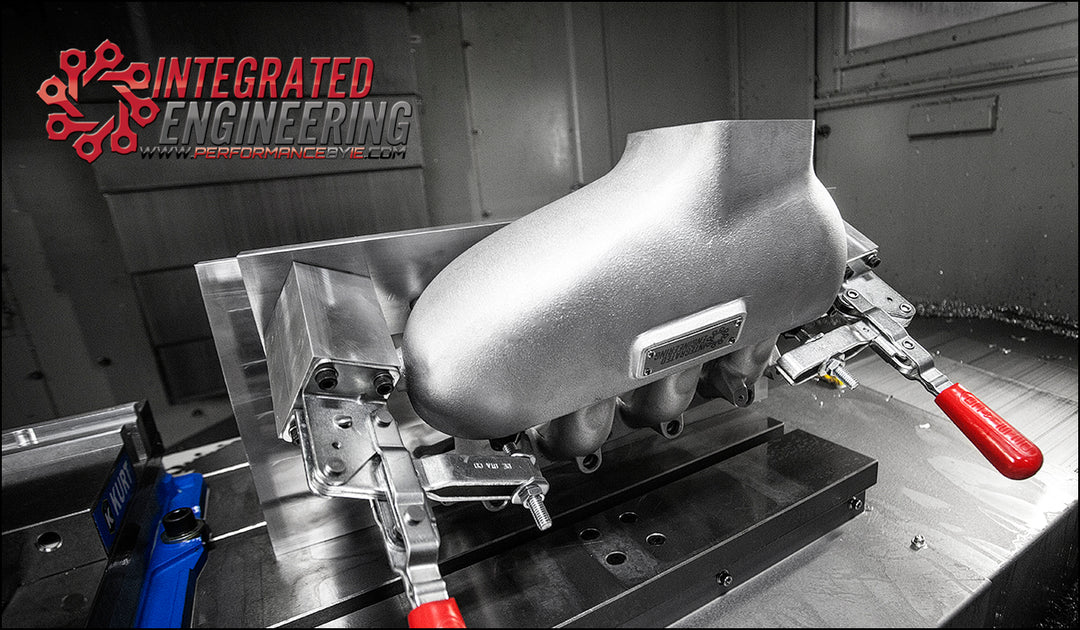 IE Intake Manifold Custom Fixture