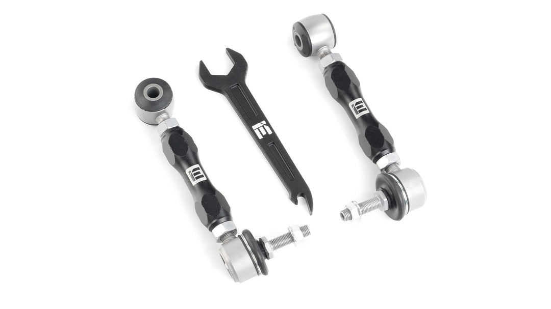 iE Adjustable Front Sway End Links For Audi B9 S4, S5, SQ5, RS5, A4, A5, & C8 RS6, RS7