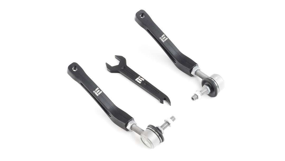 iE Adjustable Rear Sway End Links For Audi B9 S4, S5, SQ5, RS5, A4, A5, & C8 RS6, RS7