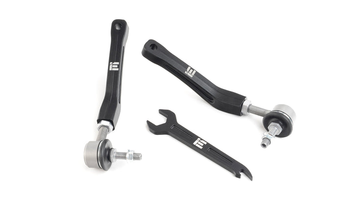 iE Adjustable Rear Sway End Links For Audi B9 S4, S5, SQ5, RS5, A4, A5, & C8 RS6, RS7