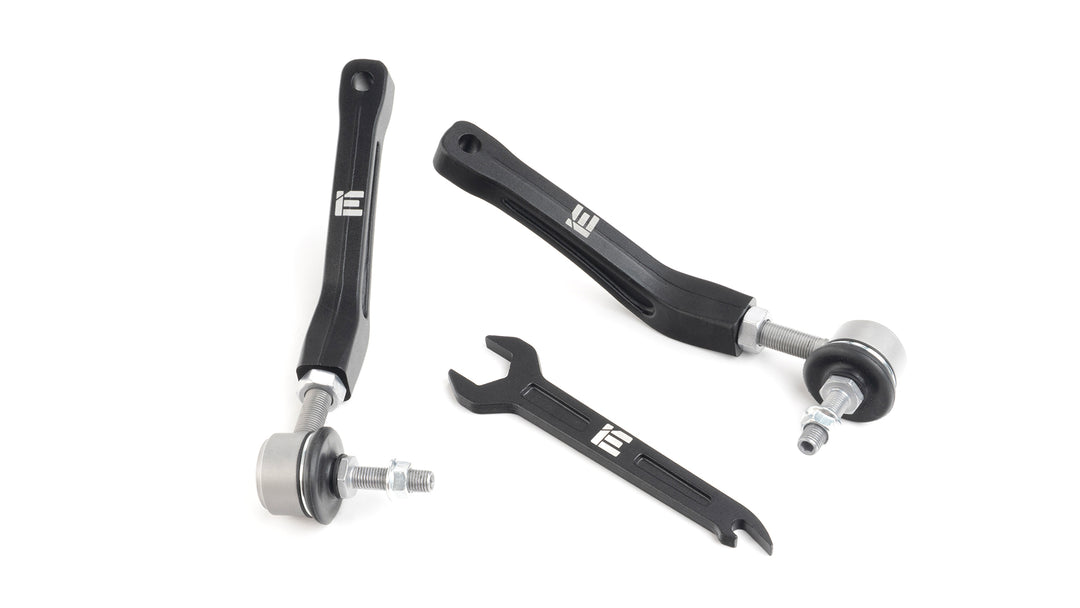 iE Adjustable Rear Sway End Links For Audi B9 S4, S5, SQ5, RS5, A4, A5, & C8 RS6, RS7