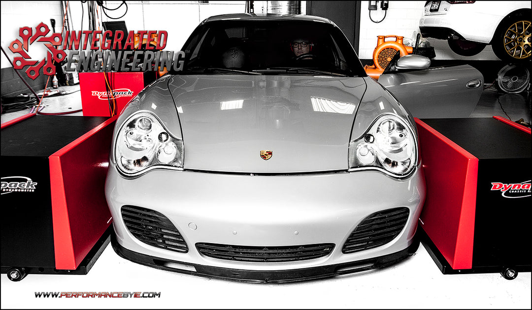IE Performance Software Engineer Tunes A 996 Porsche 911 Turbo