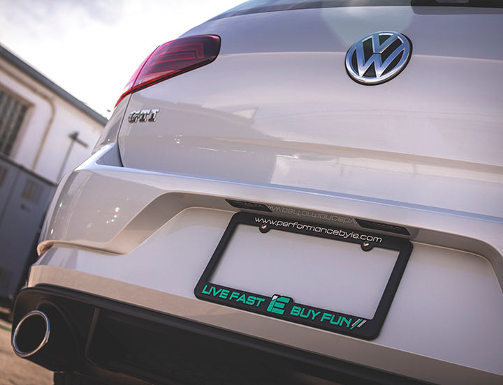 IE License Plate Frame