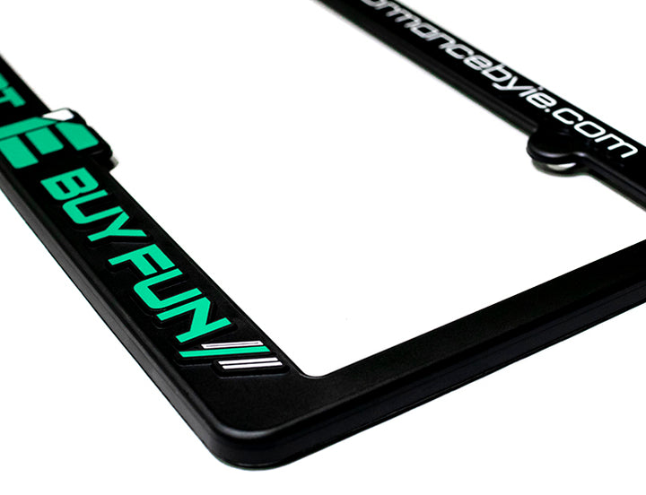 IE License Plate Frame