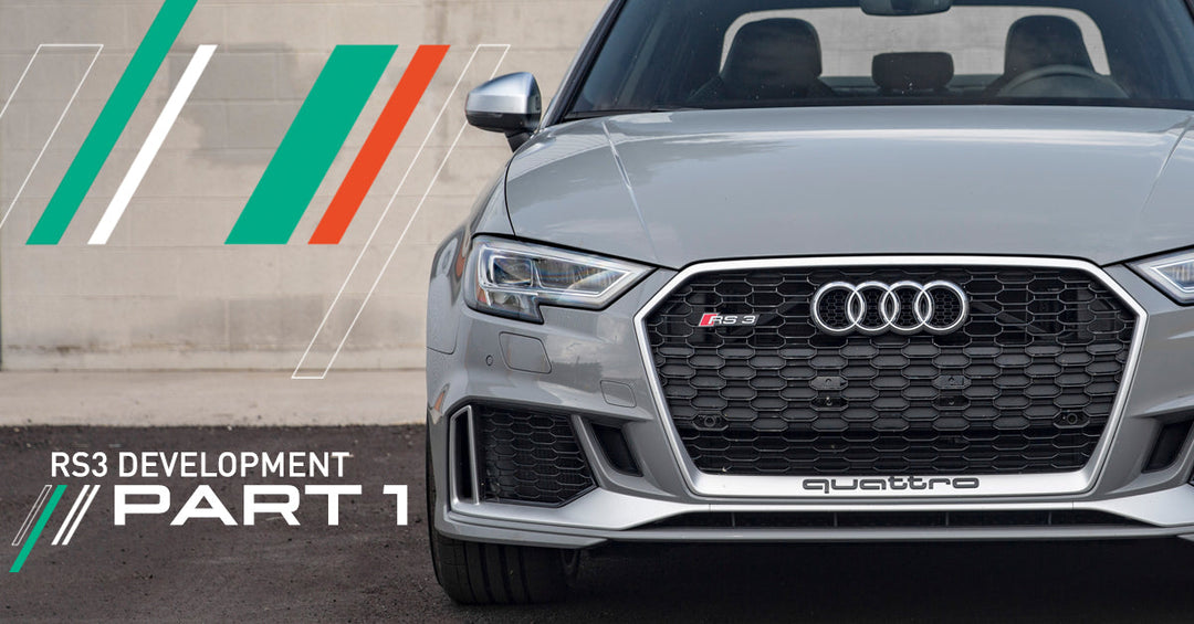 RS3 Blog Episode 1 - New Car Party!