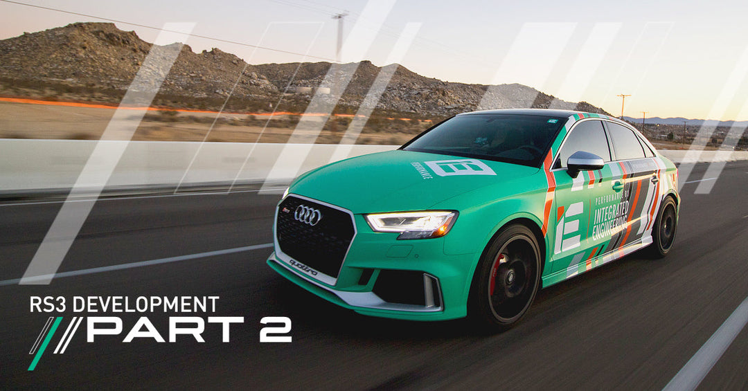 Tuning the RS3! Episode 2  Cracking the ECU.