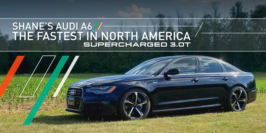 Shane's Audi A6 - The Fastest in North America