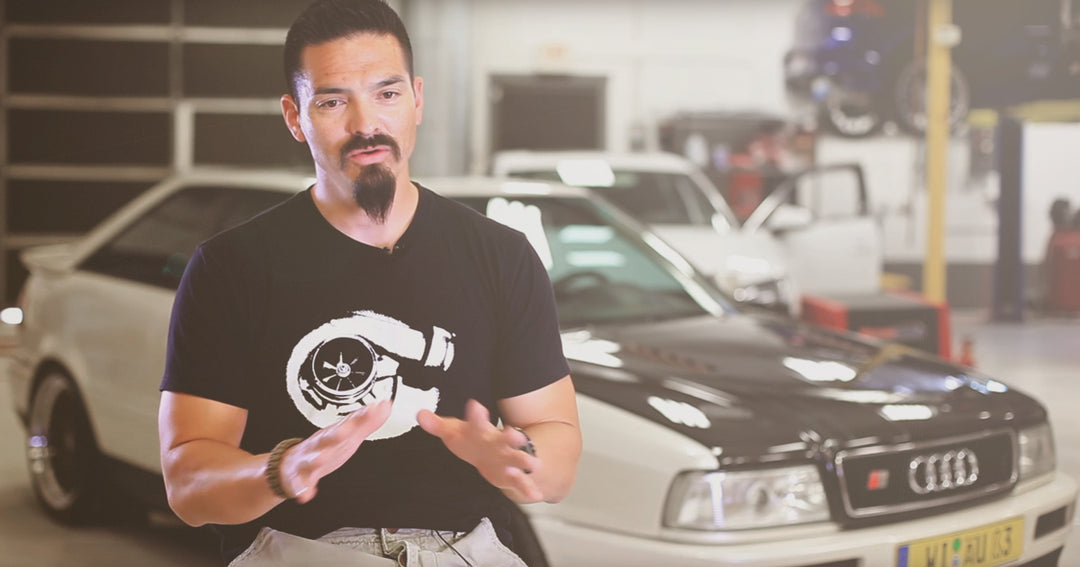 Veteran Overpowers PTSD With 650HP Audi