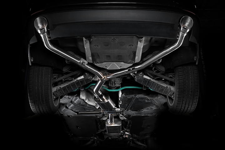 iE Catback Exhaust System For Audi B9 A4