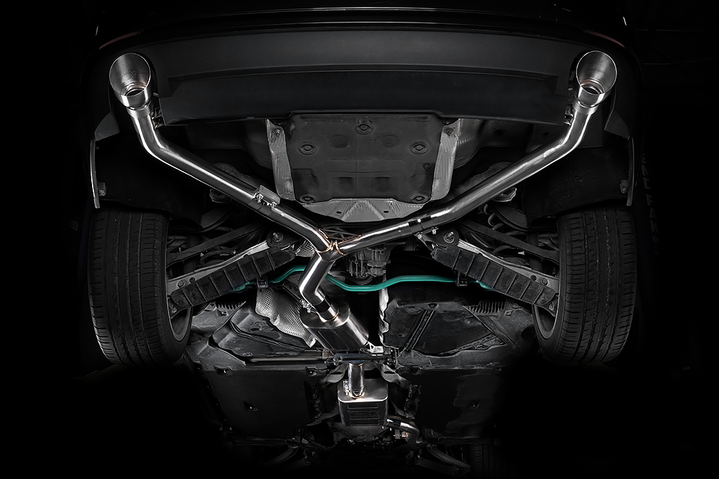 iE Catback Exhaust System For Audi B9 A4