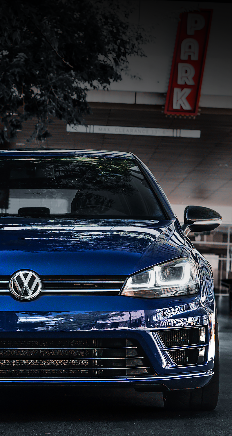 VW GOLF R
